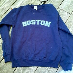 Boston Crewneck